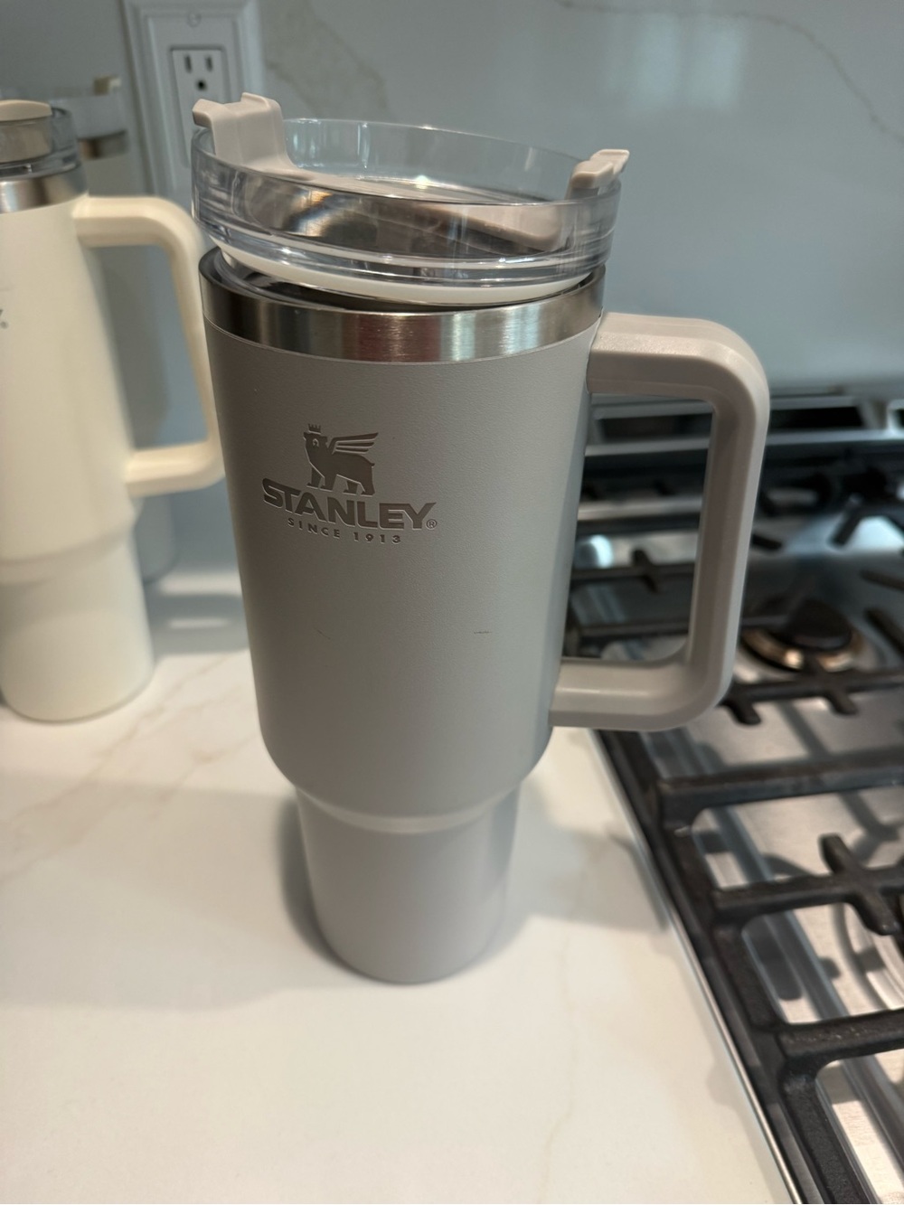 Cup/Tumbler on Kitchen Counter